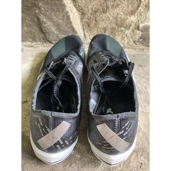 Nike ZoomX Dragonfly XC Spikes Black Metallic Silver DX7992-001 Men's Size 10 - Picture 4 of 8